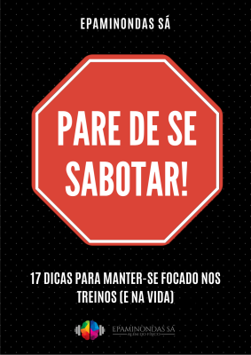 e-Book: PARE DE SE SABOTAR!